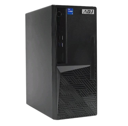 ADJ BUSINESS i3-12100 3.3GHz RAM 8GB-SSD 500GB M.2-WIN 11 PROF BLACK (276-3285-W11)